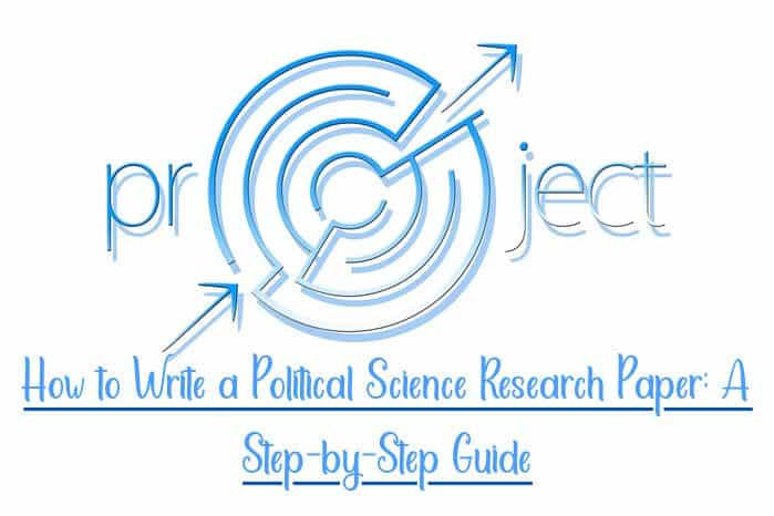 how to write a good political science research paper