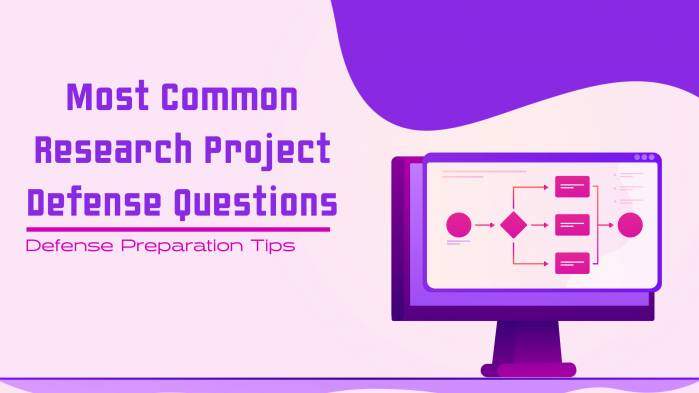 common questions in research proposal defense